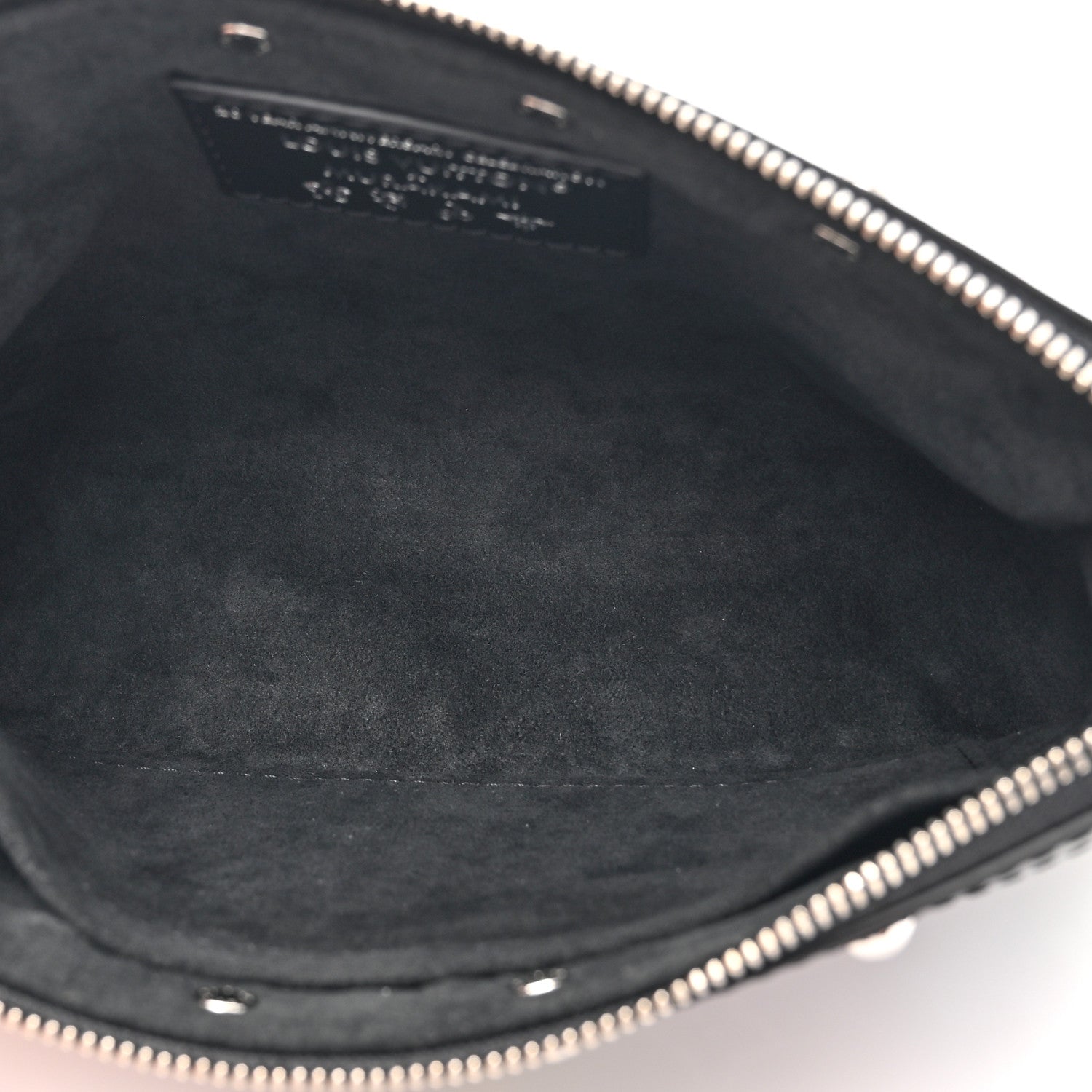 Louis Vuitton LV X TM Monogram Multicolor Pochette Accessories Black 5 of 10