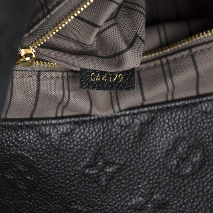 Louis Vuitton Empreinte Artsy MM Black 9 of 10