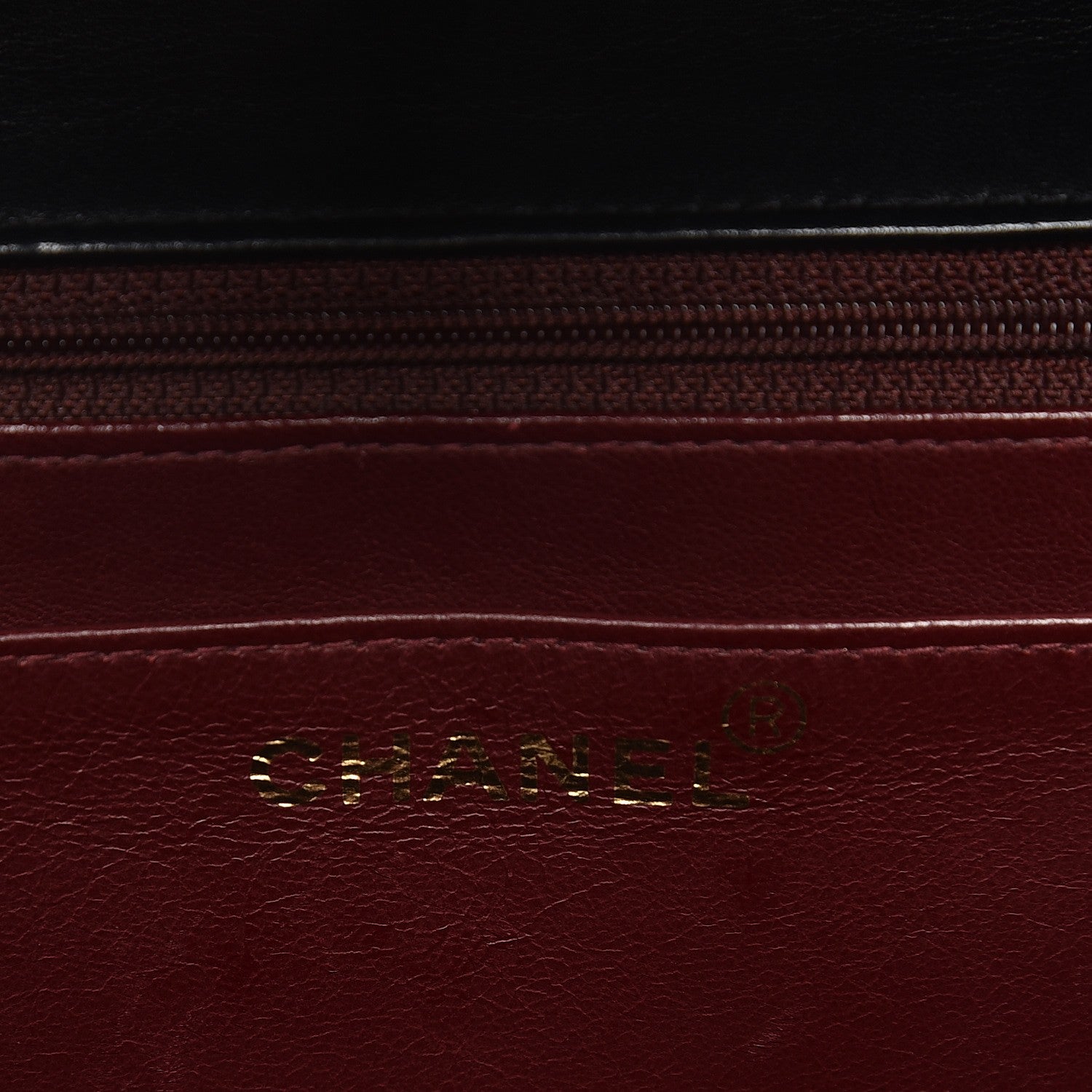 Chanel Lambskin XL Jumbo Flap Black 6 of 14