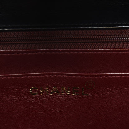 Chanel Lambskin XL Jumbo Flap Black 6 of 14