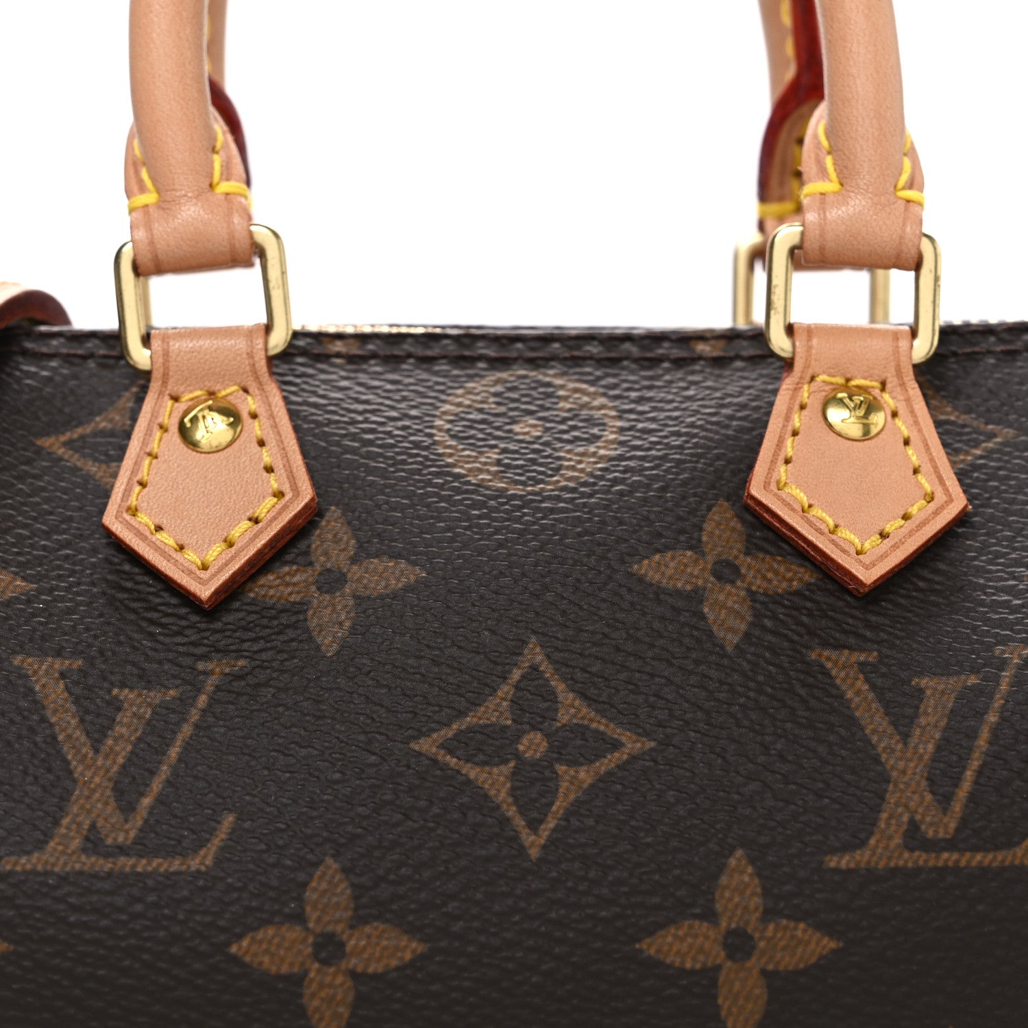 Louis Vuitton Monogram Nano Speedy 8 of 10