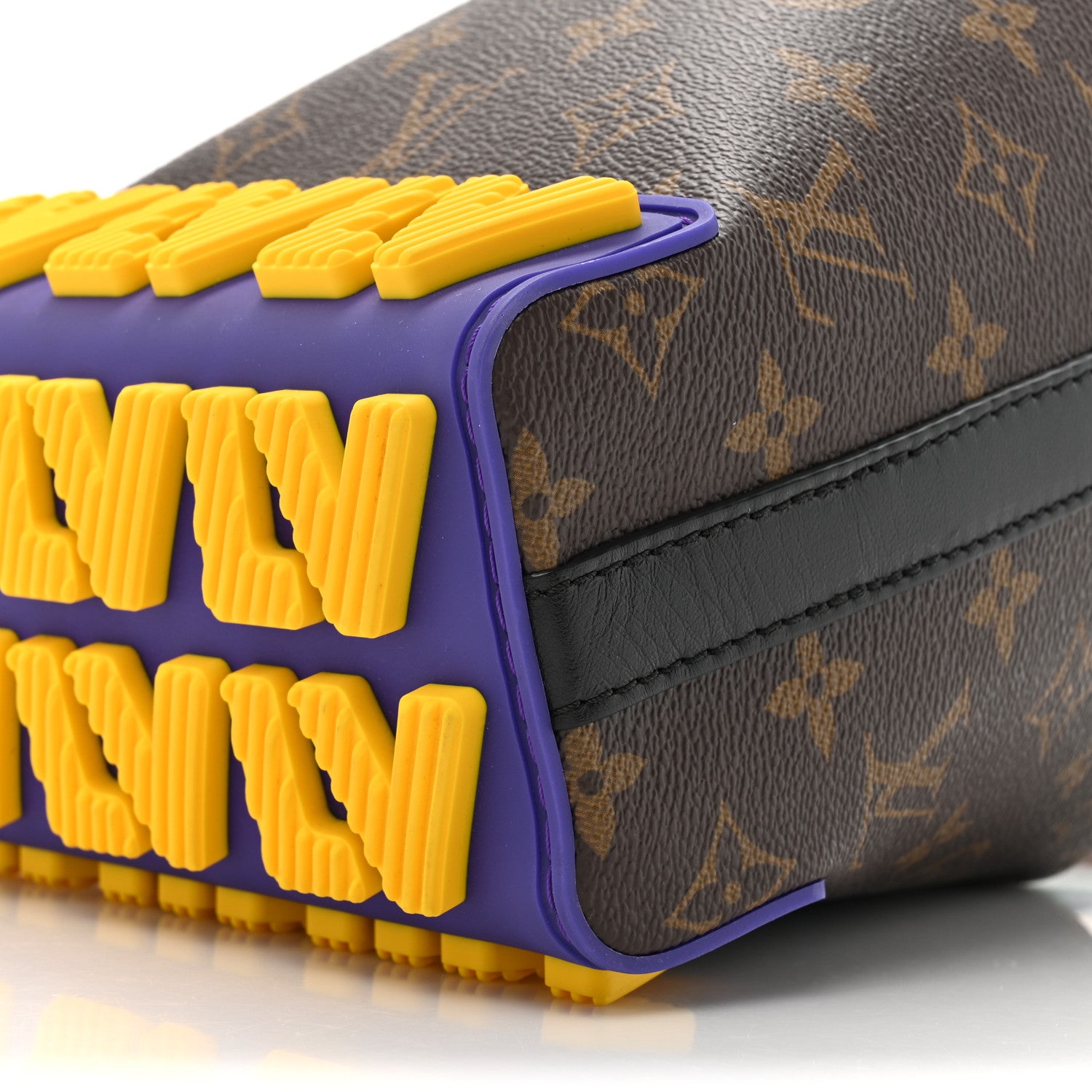 Louis Vuitton Monogram LV Rubber Cruiser Messenger Multicolor 8 of 9