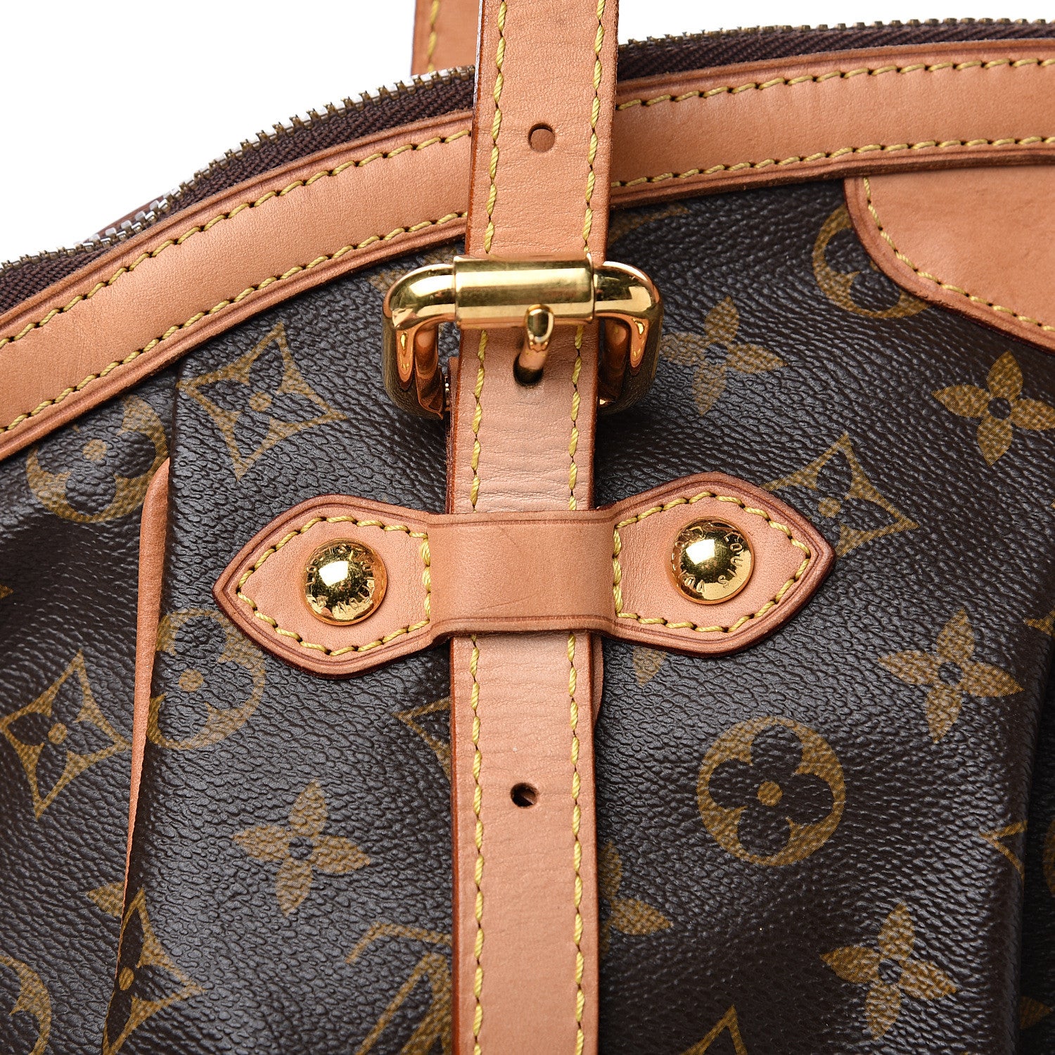 Louis Vuitton Monogram Tivoli GM 9 of 12