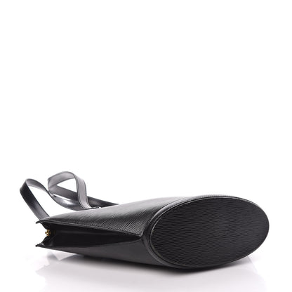 Louis Vuitton Epi Saint Jacques PM Black 4 of 18