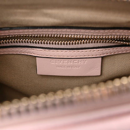 Givenchy Calfskin Crocodile Embossed Mini Antigona Pink 6 of 13