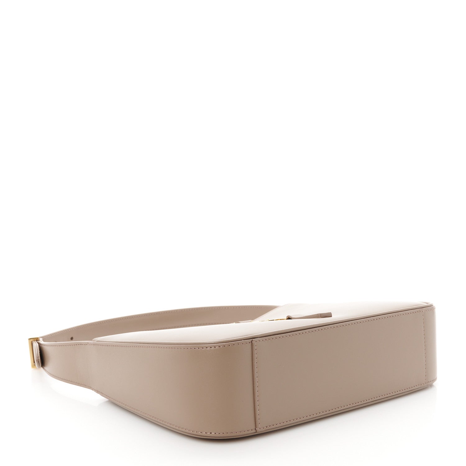 Saint Laurent Smooth Calfskin Le 5 A 7 Hobo Taupe 4 of 10