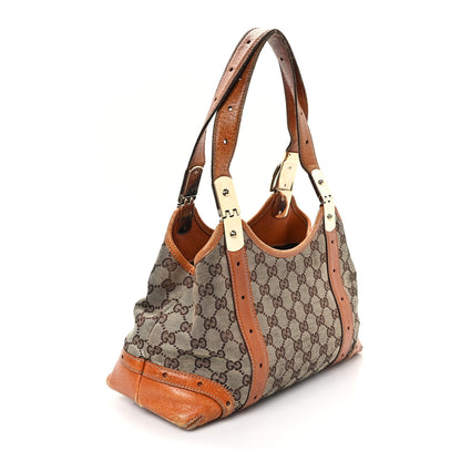 Gucci Monogram Shoulder Bag Orange 3 of 14