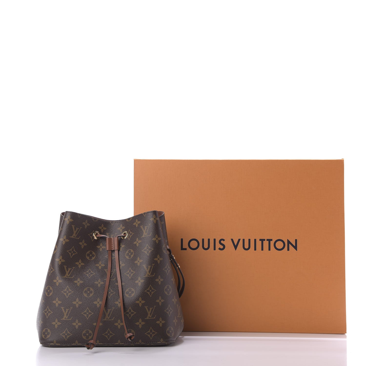 Louis Vuitton Monogram Neonoe MM Caramel 9 of 9
