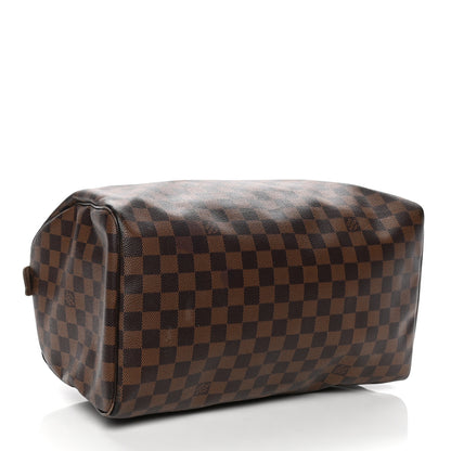 Louis Vuitton Damier Ebene Speedy 35 3 of 6