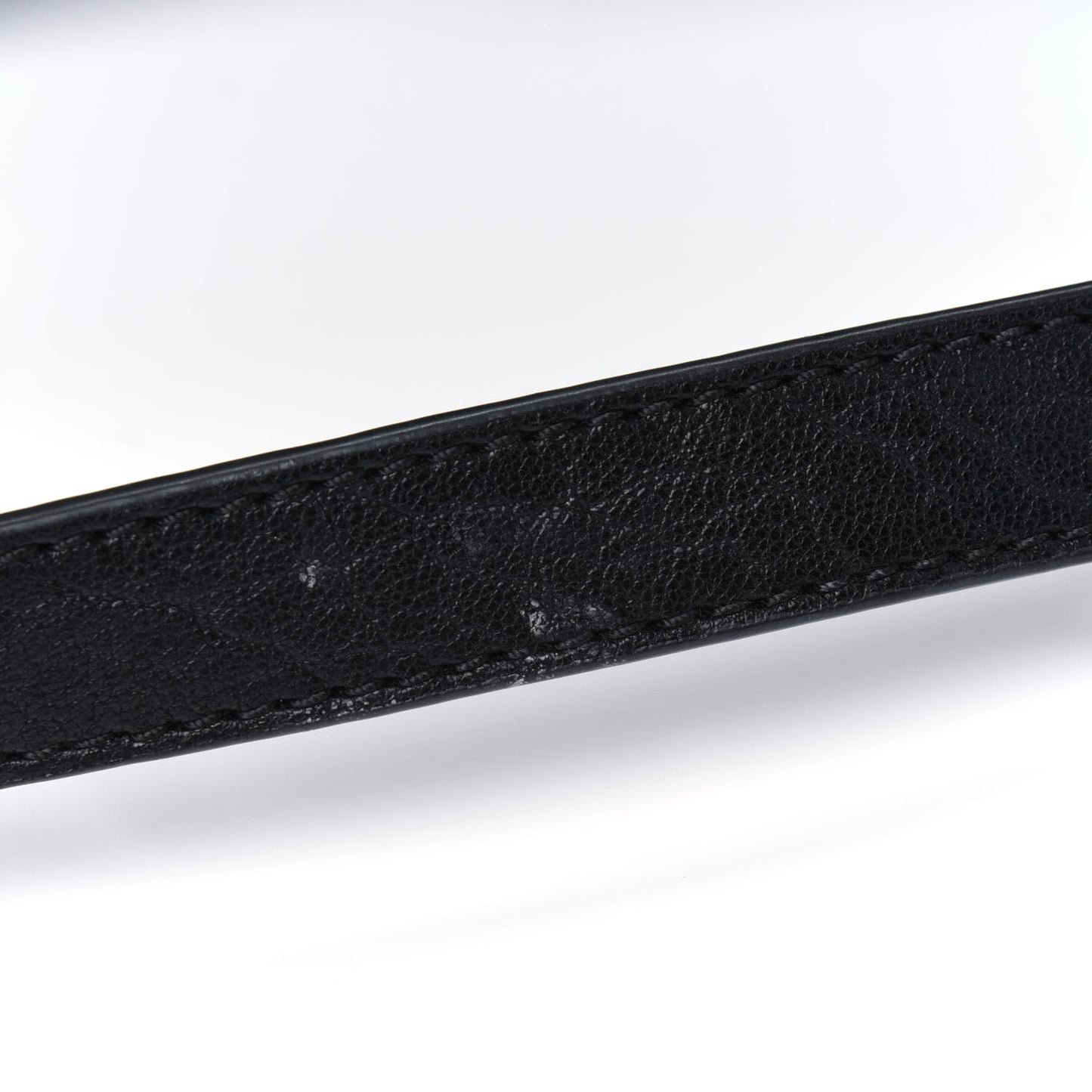 Pebbled Lambskin Mini Rockie Black Rhodium Hardware