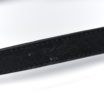 Alexander Wang Pebbled Lambskin Mini Rockie Black Rhodium Hardware 5 of 5