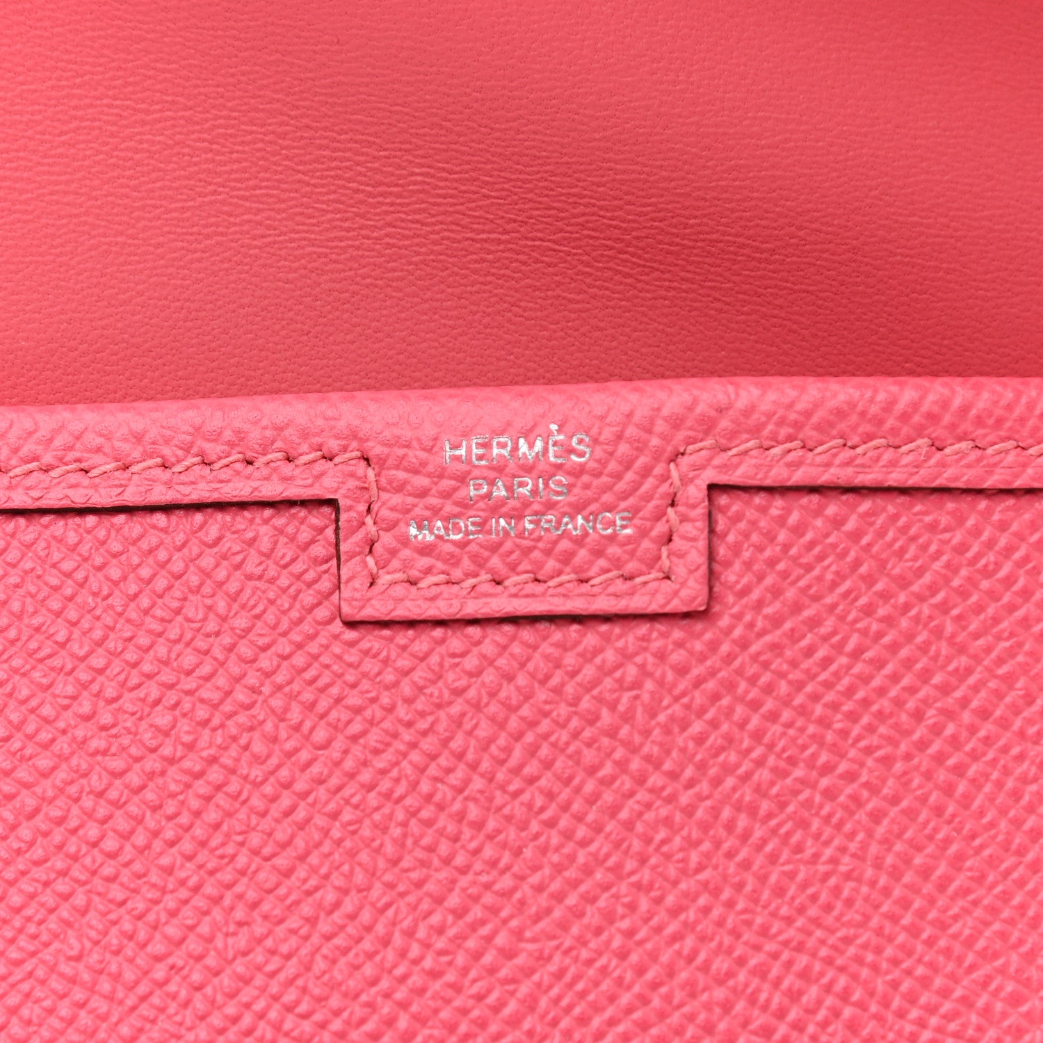 Hermes Epsom Jige Elan 29 Clutch Rose Azalee 6 of 7
