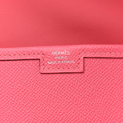 Hermes Epsom Jige Elan 29 Clutch Rose Azalee 6 of 7