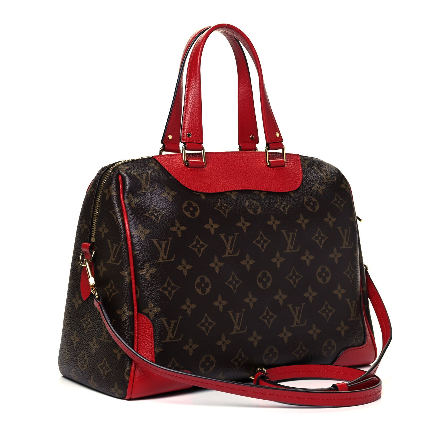 Louis Vuitton Monogram Retiro NM Cherry 3 of 9