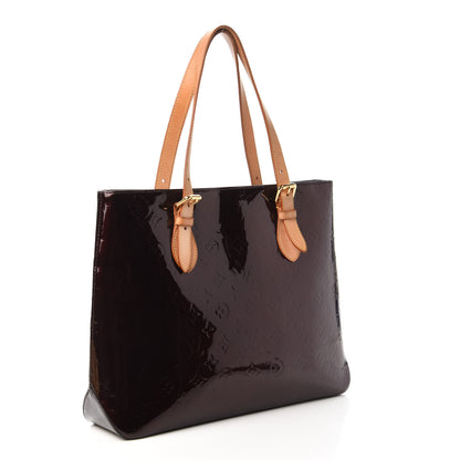 Louis Vuitton Vernis Brentwood Amarante 3 of 10