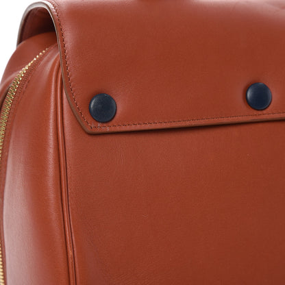 Celine Natural Calfskin Top Handle Bag Brick 11 of 16