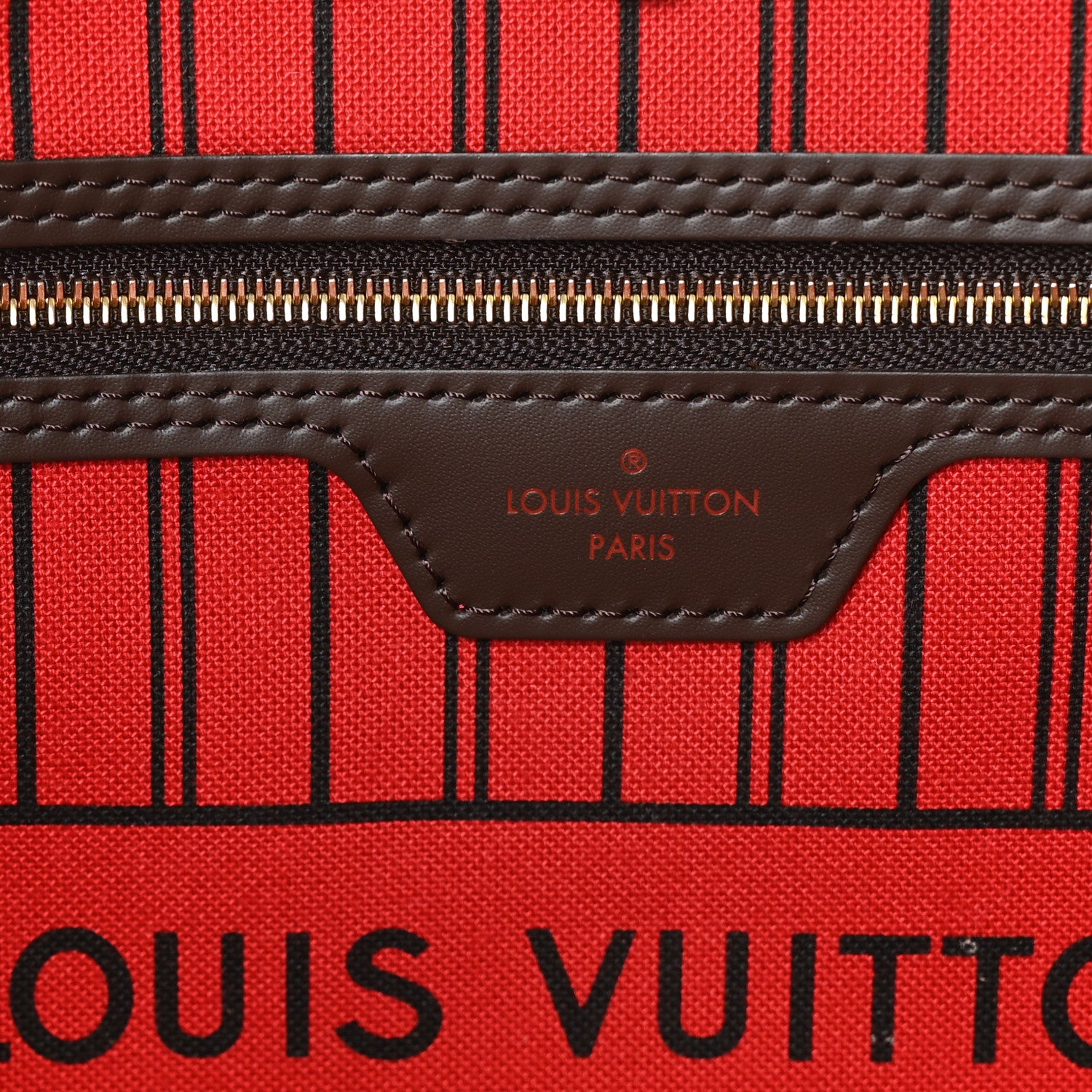 Louis Vuitton Damier Ebene Neo Neverfull GM 7 of 9