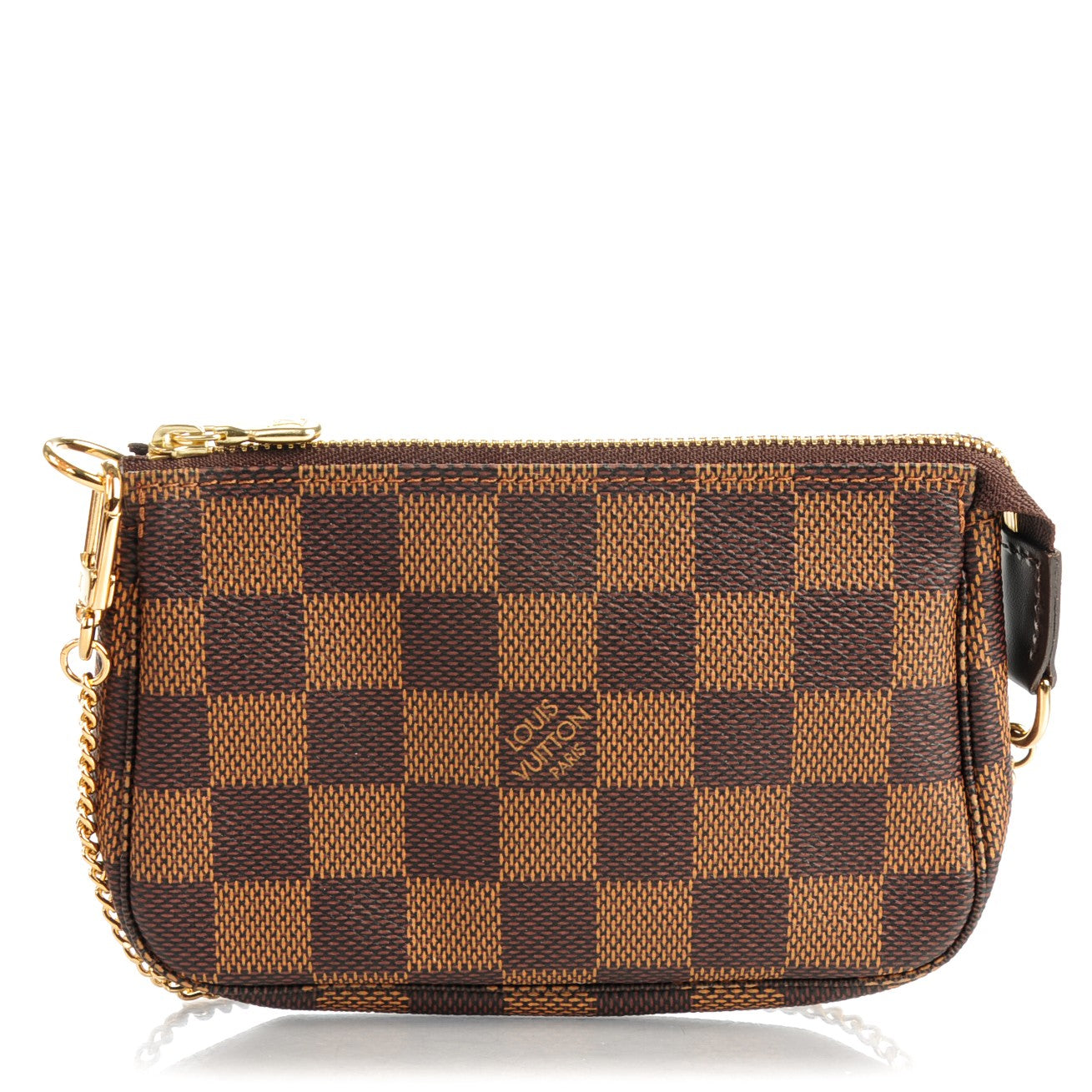 Damier Ebene Mini Pochette Accessories