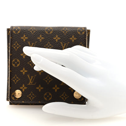 Louis Vuitton Monogram Folding Jewelry Case 2 of 7