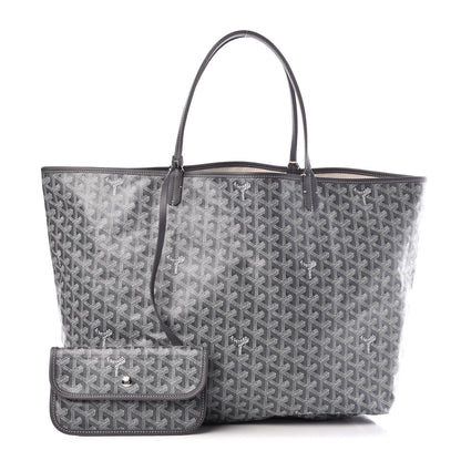 Goyard Goyardine Saint Louis GM Grey 1 of 9