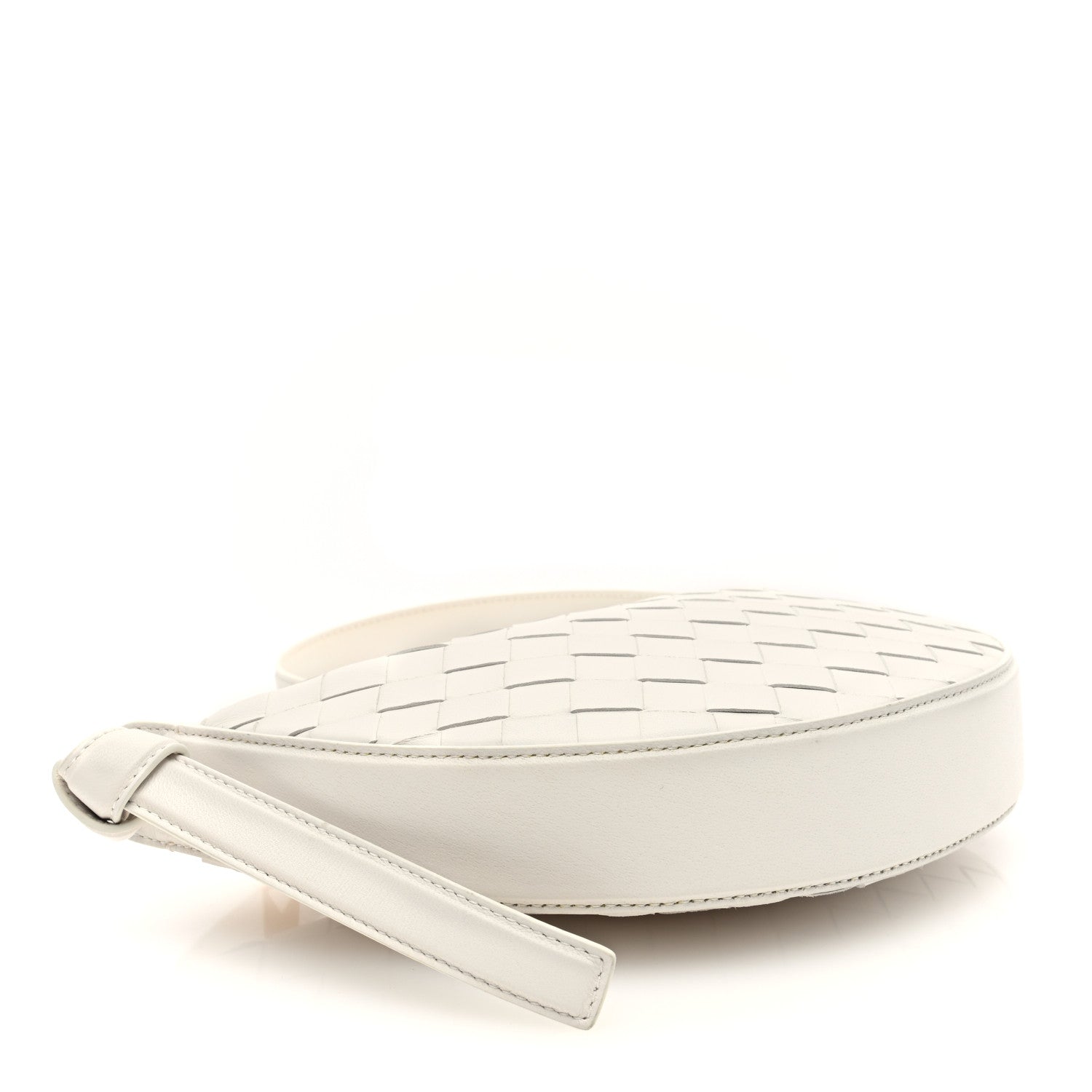 Bottega Veneta Nappa Intrecciato Mini Sunrise Bag White 4 of 9