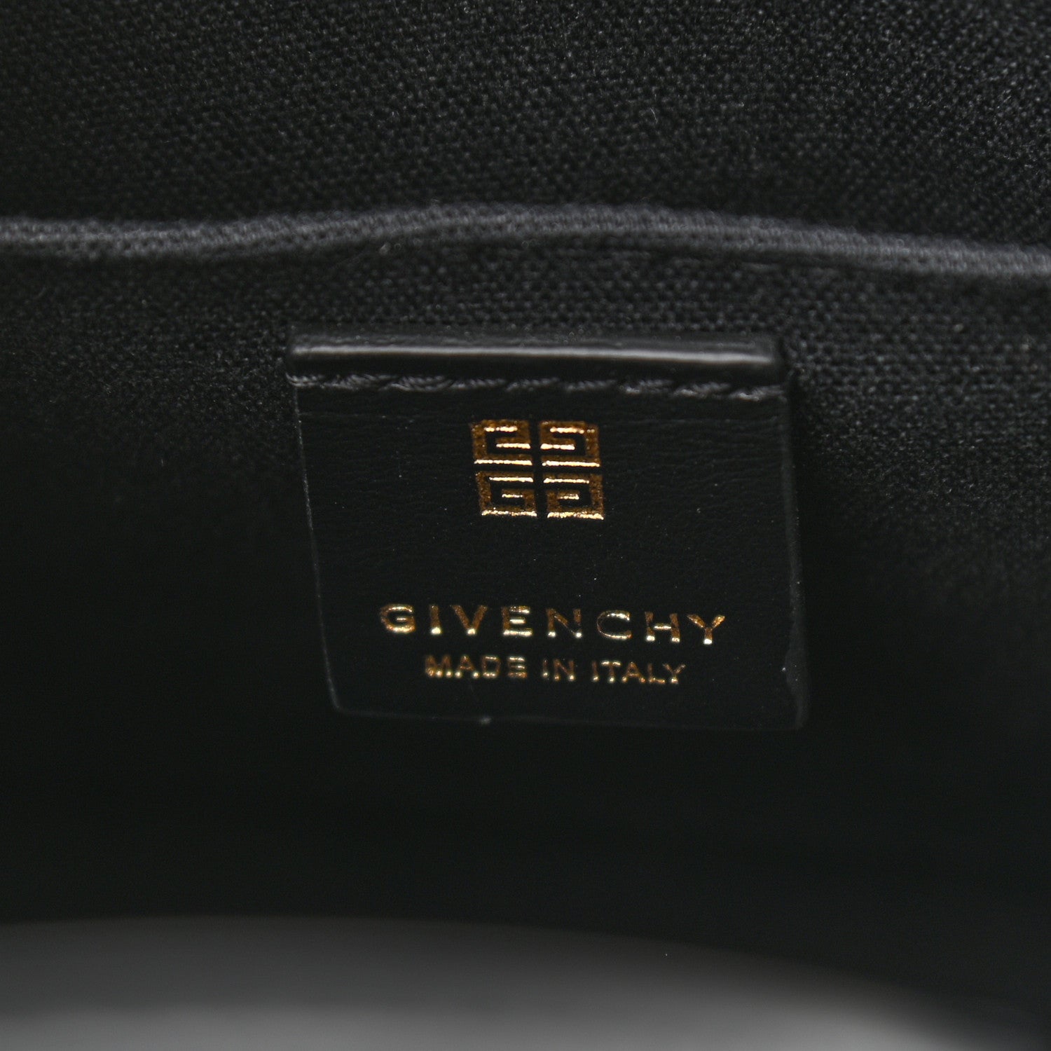 Givenchy Canvas Mini Bond Shopper 4G Tote Black 6 of 9