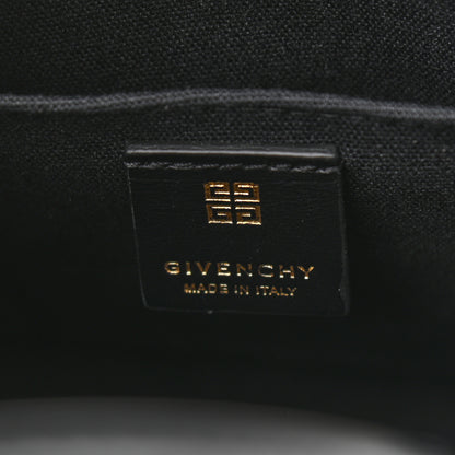 Givenchy Canvas Mini Bond Shopper 4G Tote Black 6 of 9