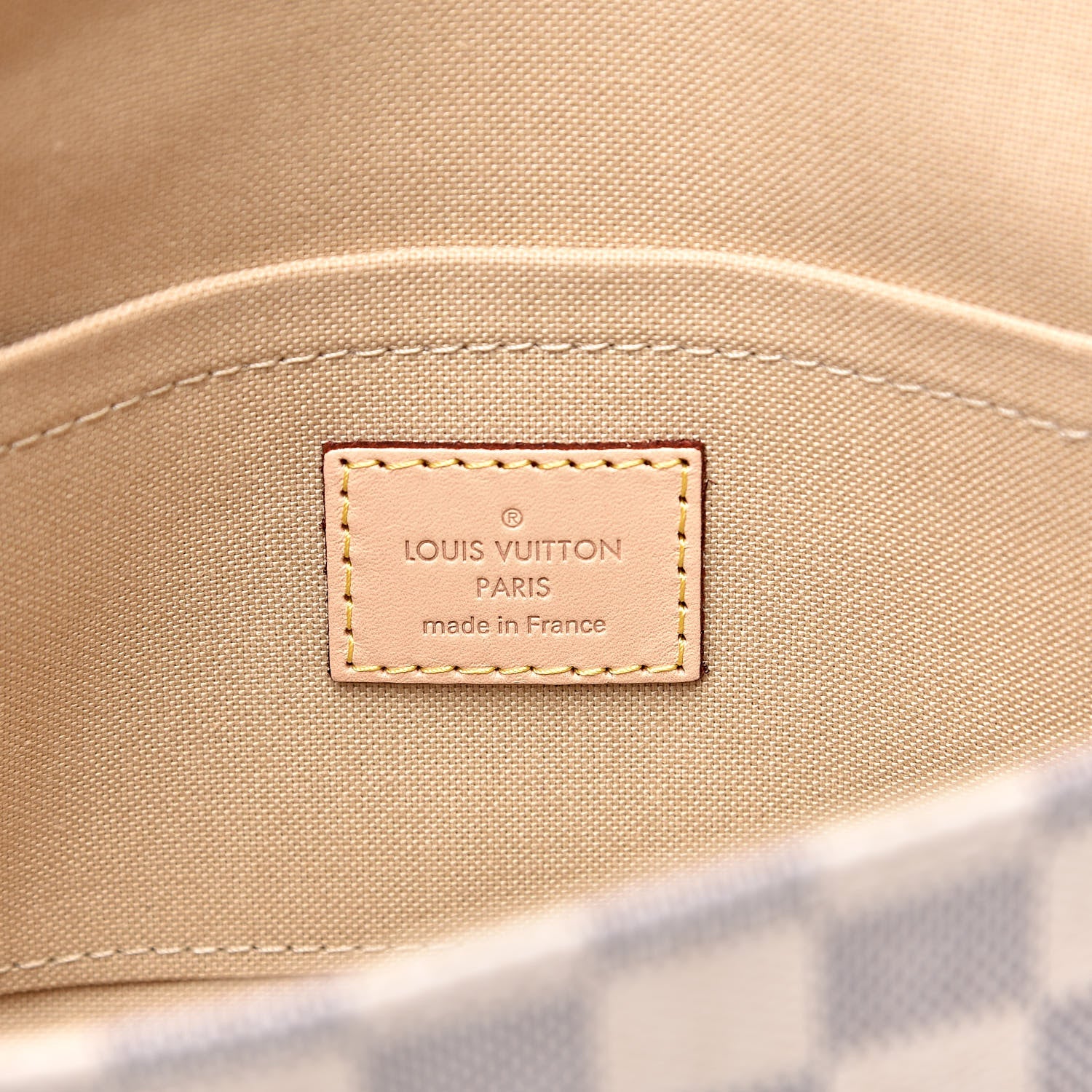 Louis Vuitton Damier Azur Favorite MM 6 of 10
