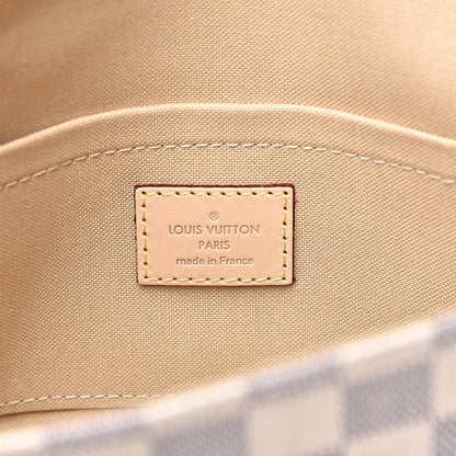 Louis Vuitton Damier Azur Favorite MM 6 of 10