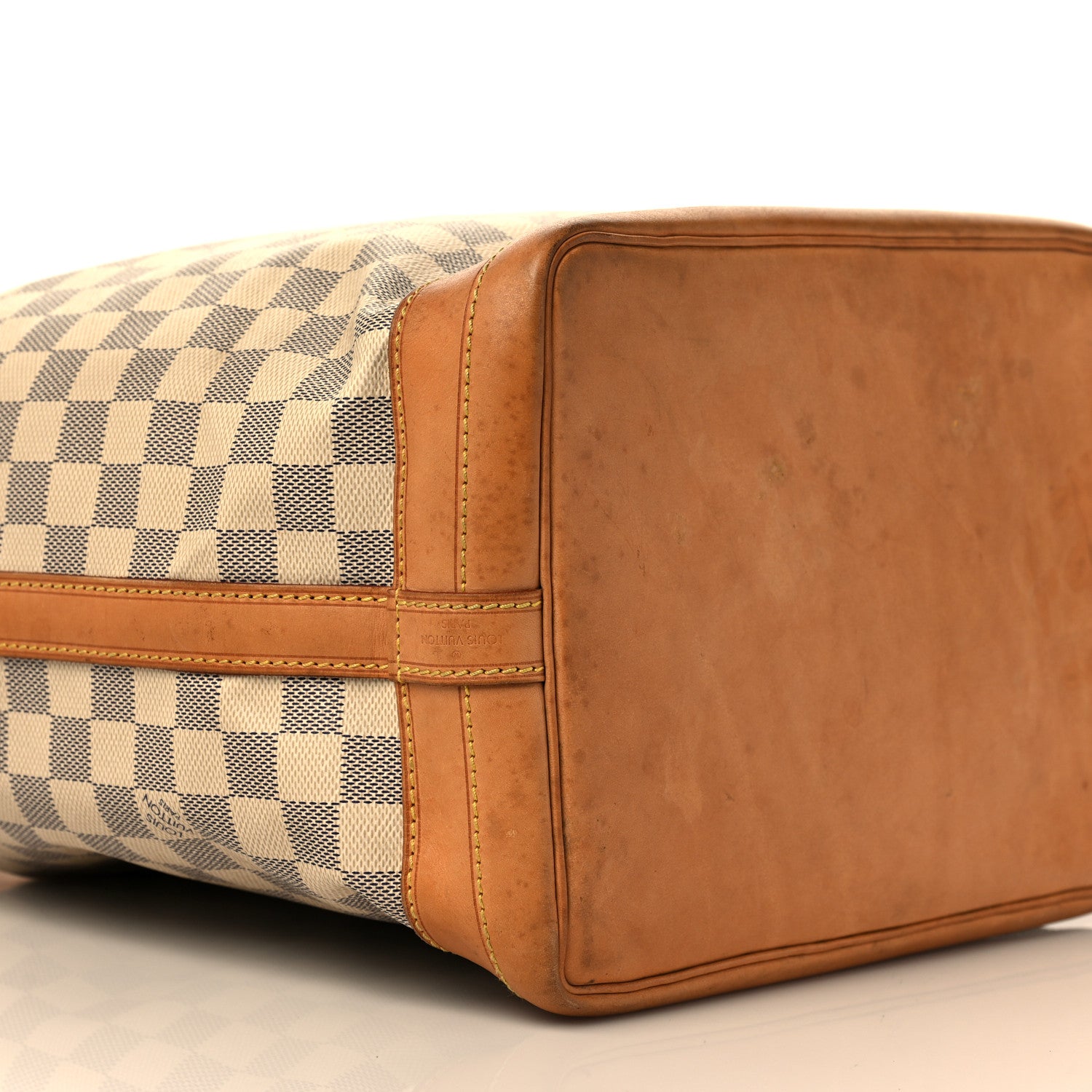 Louis Vuitton Damier Azur Noe 7 of 11