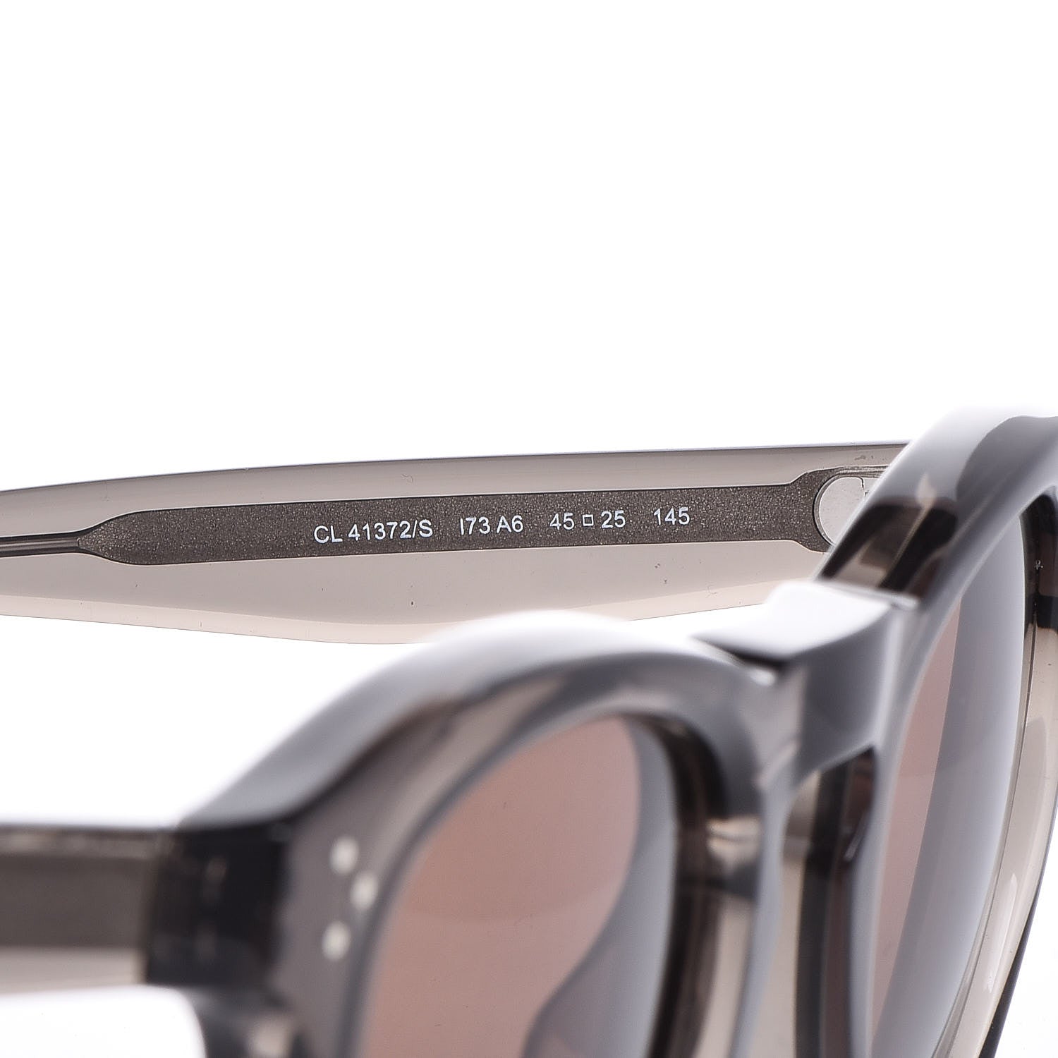 Celine Bevel Cat Sunglasses CL41372/S Grey 5 of 7