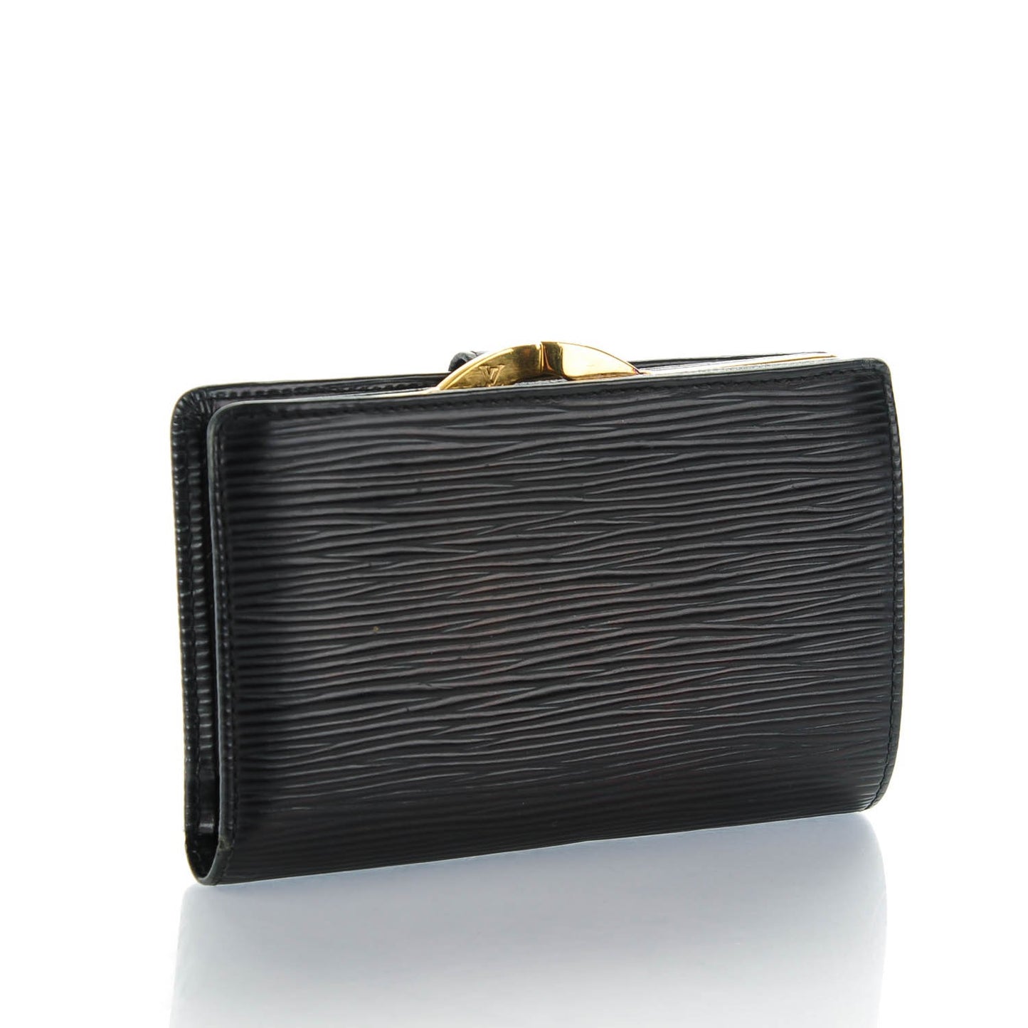 Epi French Purse Wallet Black