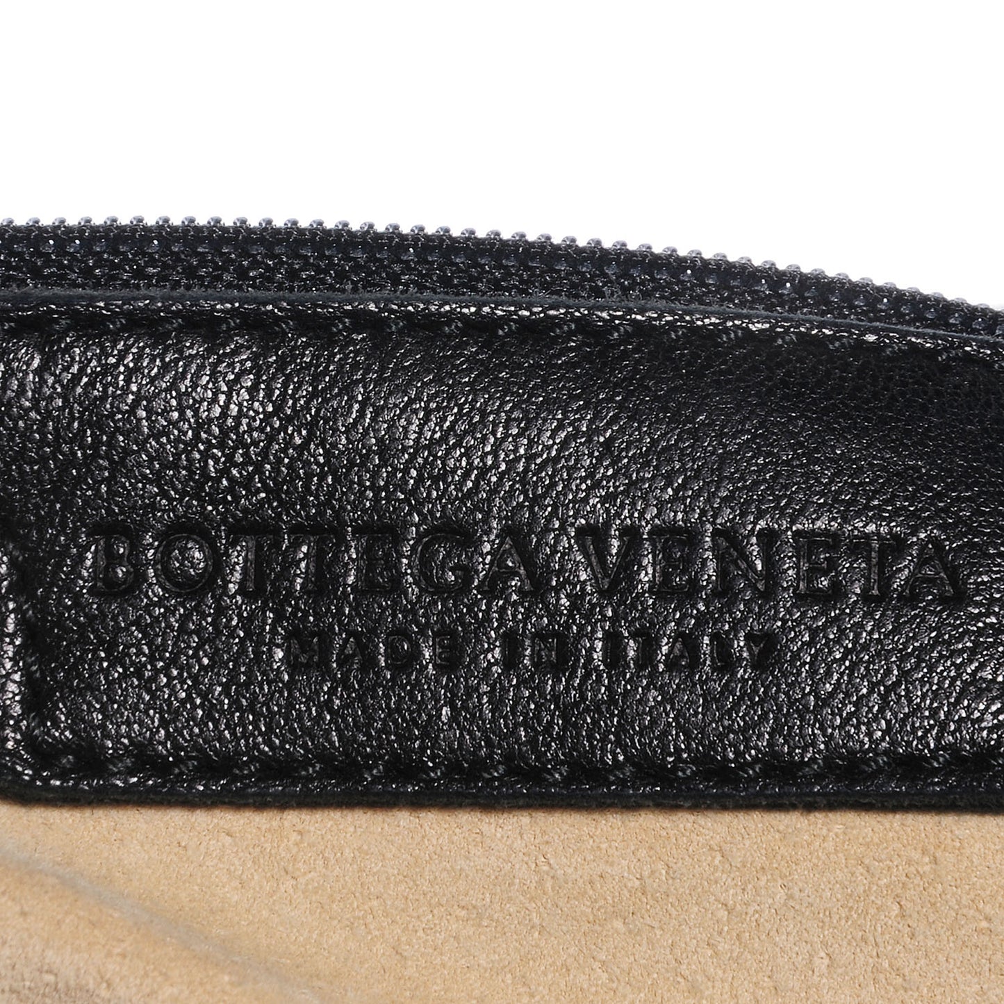 Nappa Intrecciato Large Knot Hobo Nero Black