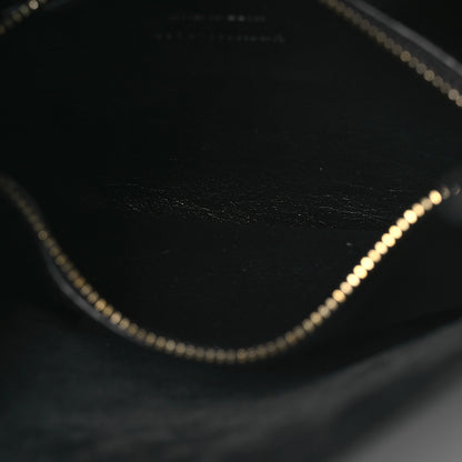 Saint Laurent Smooth Calfskin Small Le 5 A 7 Soft Hobo Black 7 of 17