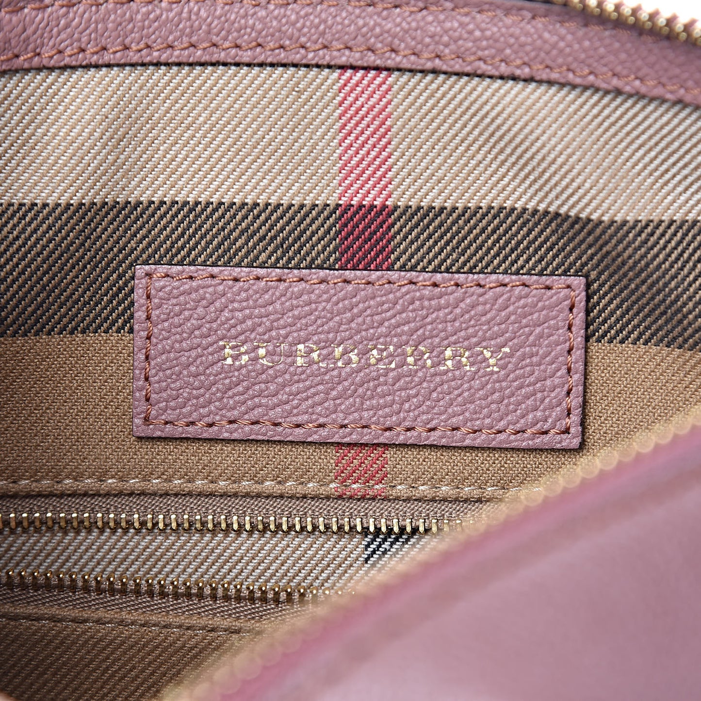 Soft Grain Calfskin Small Helmsley Crossbody Mauve Pink