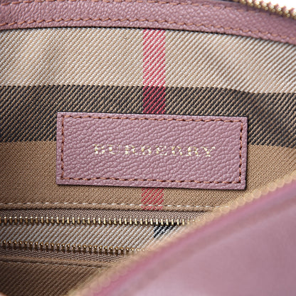 Burberry Soft Grain Calfskin Small Helmsley Crossbody Mauve Pink 8 of 18