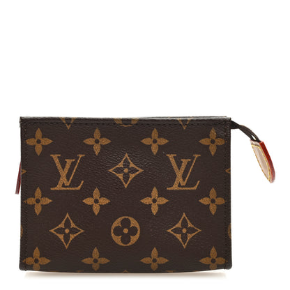 Louis Vuitton LOUIS VUITTON Monogram Toiletry Pouch 15 1 of 6