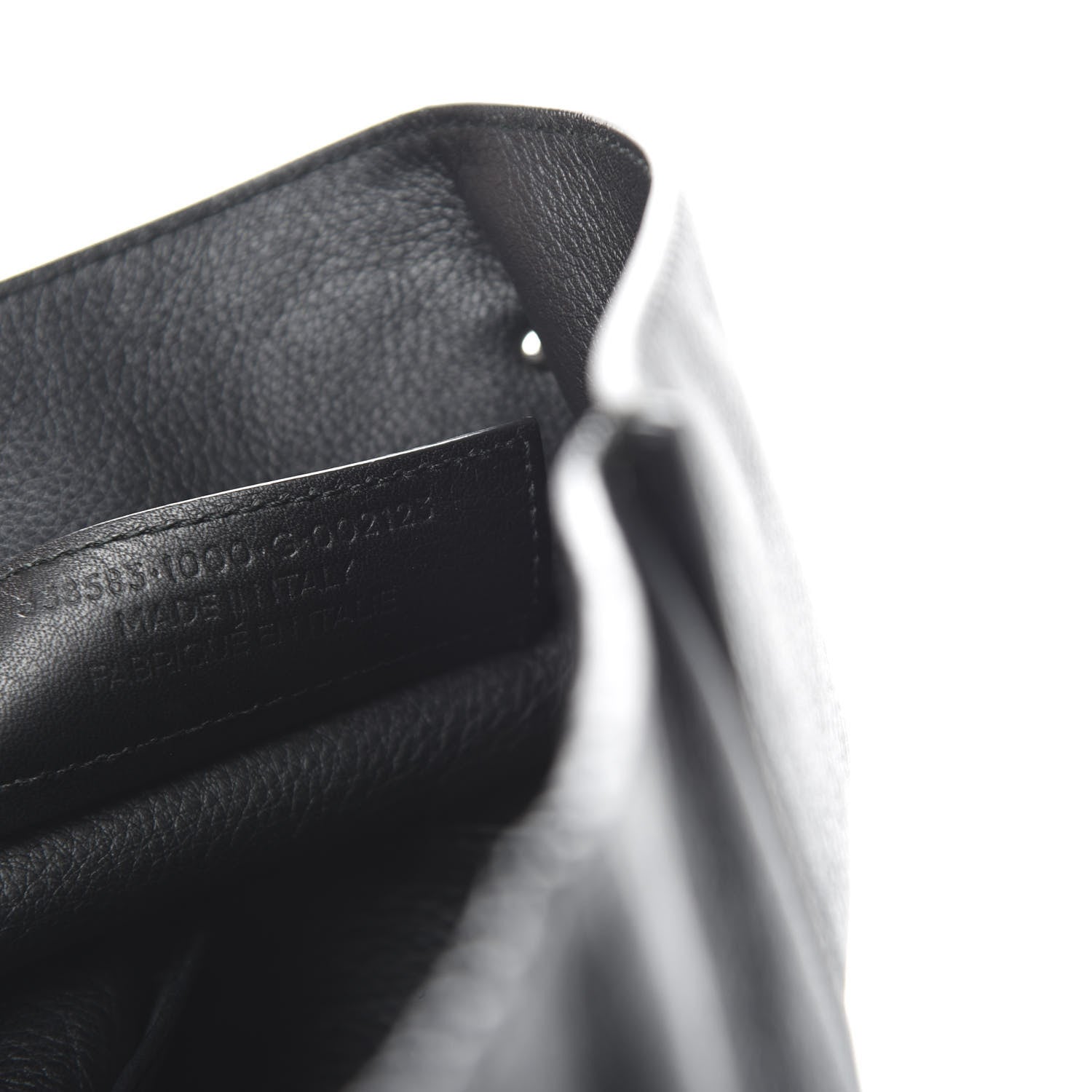 Balenciaga Veau Papier A4 Tote Black 9 of 10