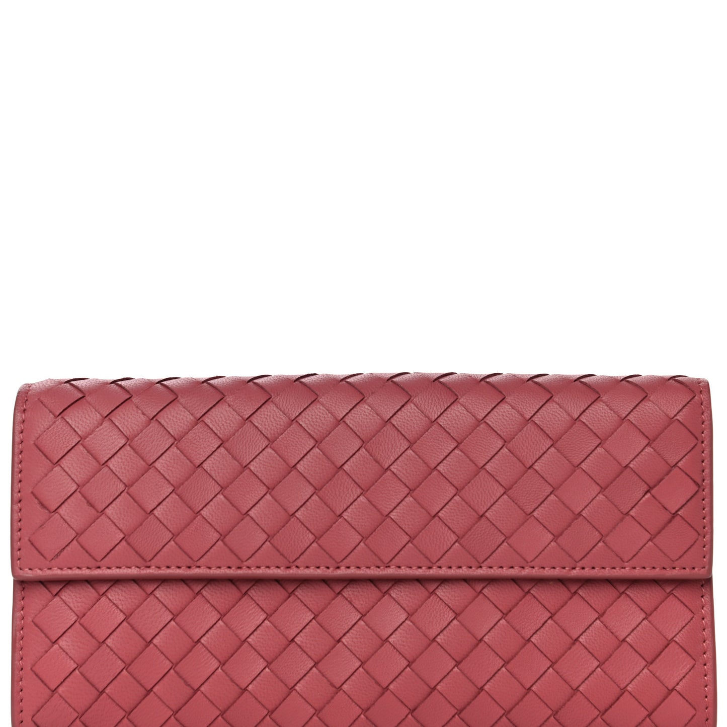 Nappa Intrecciato Continental Wallet