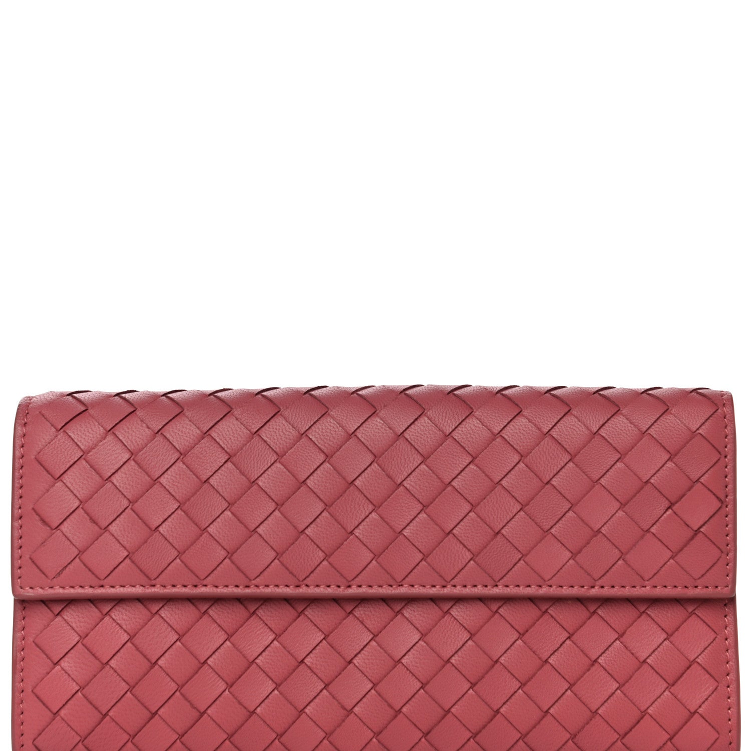 Bottega Veneta Nappa Intrecciato Continental Wallet 9 of 13