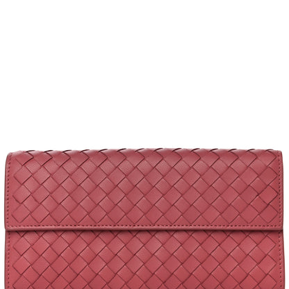 Bottega Veneta Nappa Intrecciato Continental Wallet 9 of 13