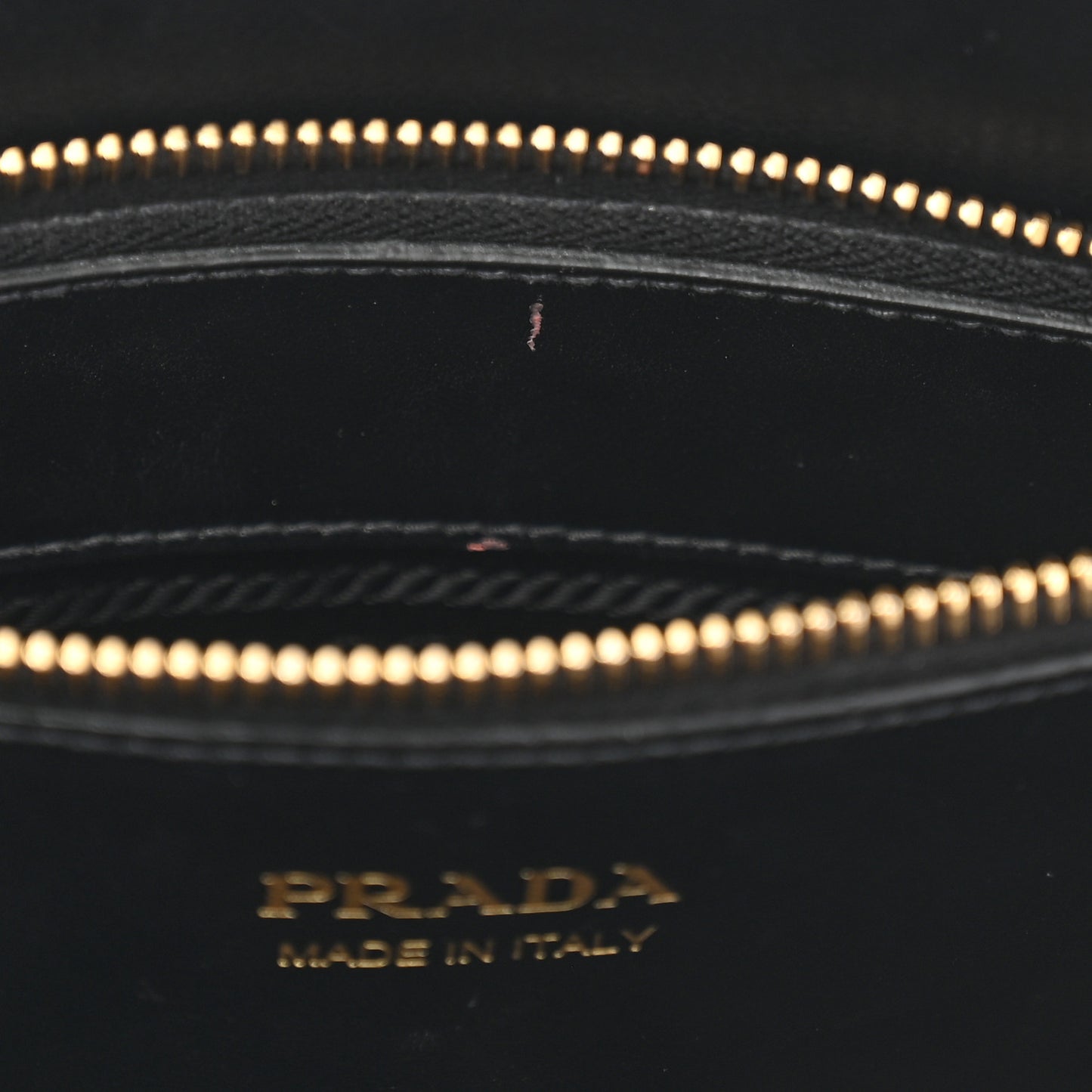 Saffiano Cuir Calfskin Medium Monochrome Top Handle Tote Black