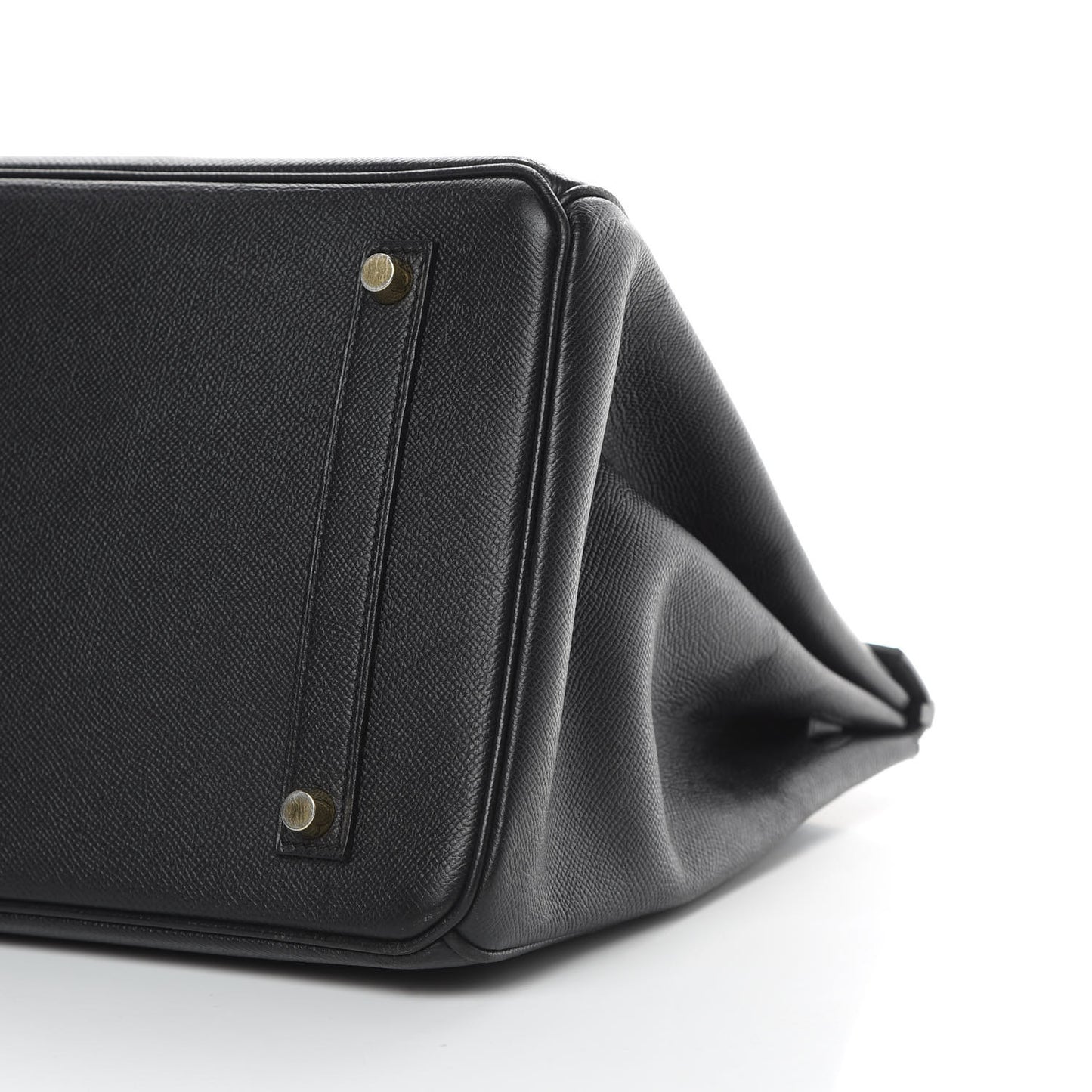 Epsom Birkin 35 Black