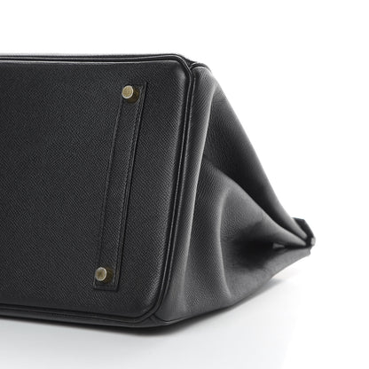 Hermes Epsom Birkin 35 Black 10 of 12