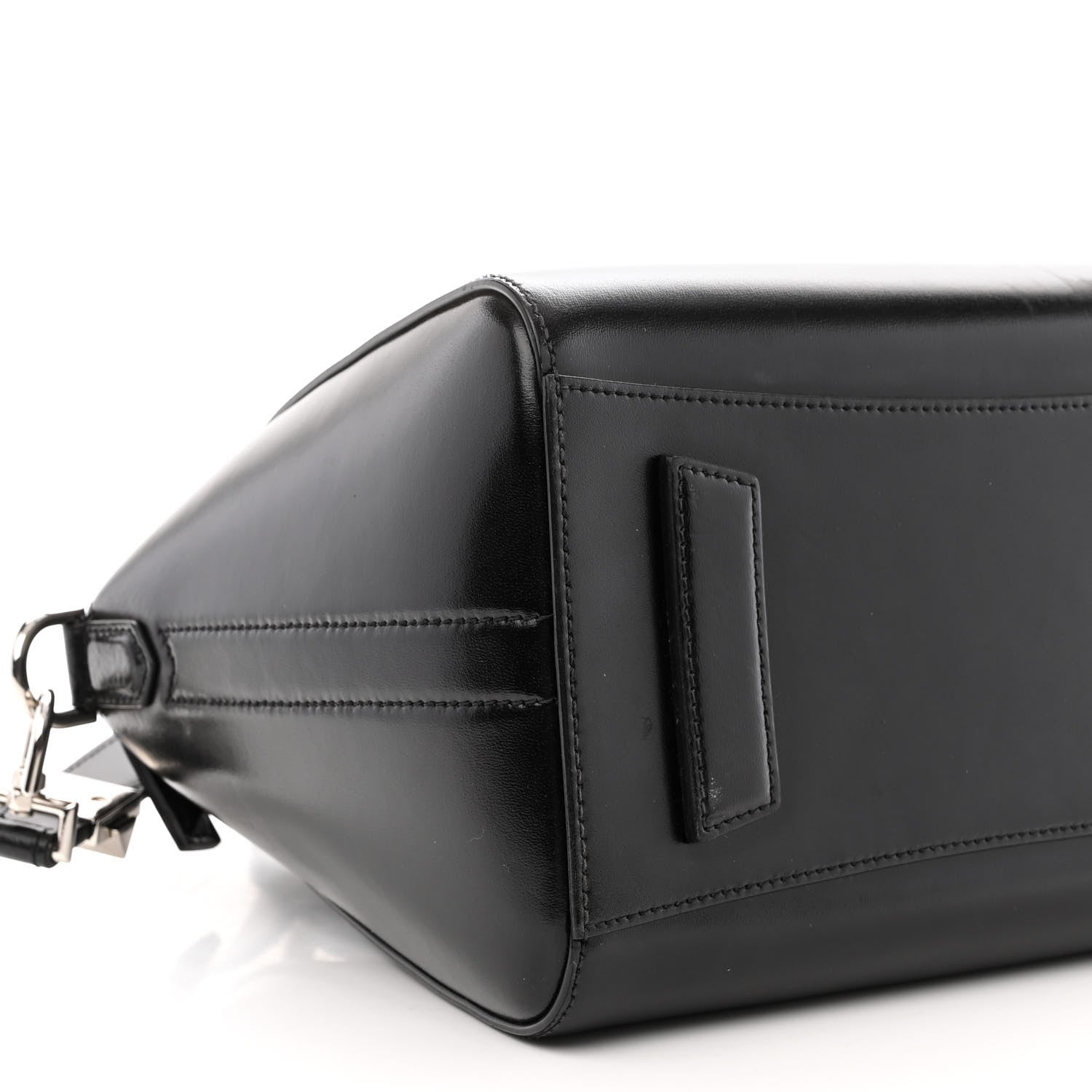 Givenchy Shiny Lord Calfskin Small Antigona Black 9 of 12