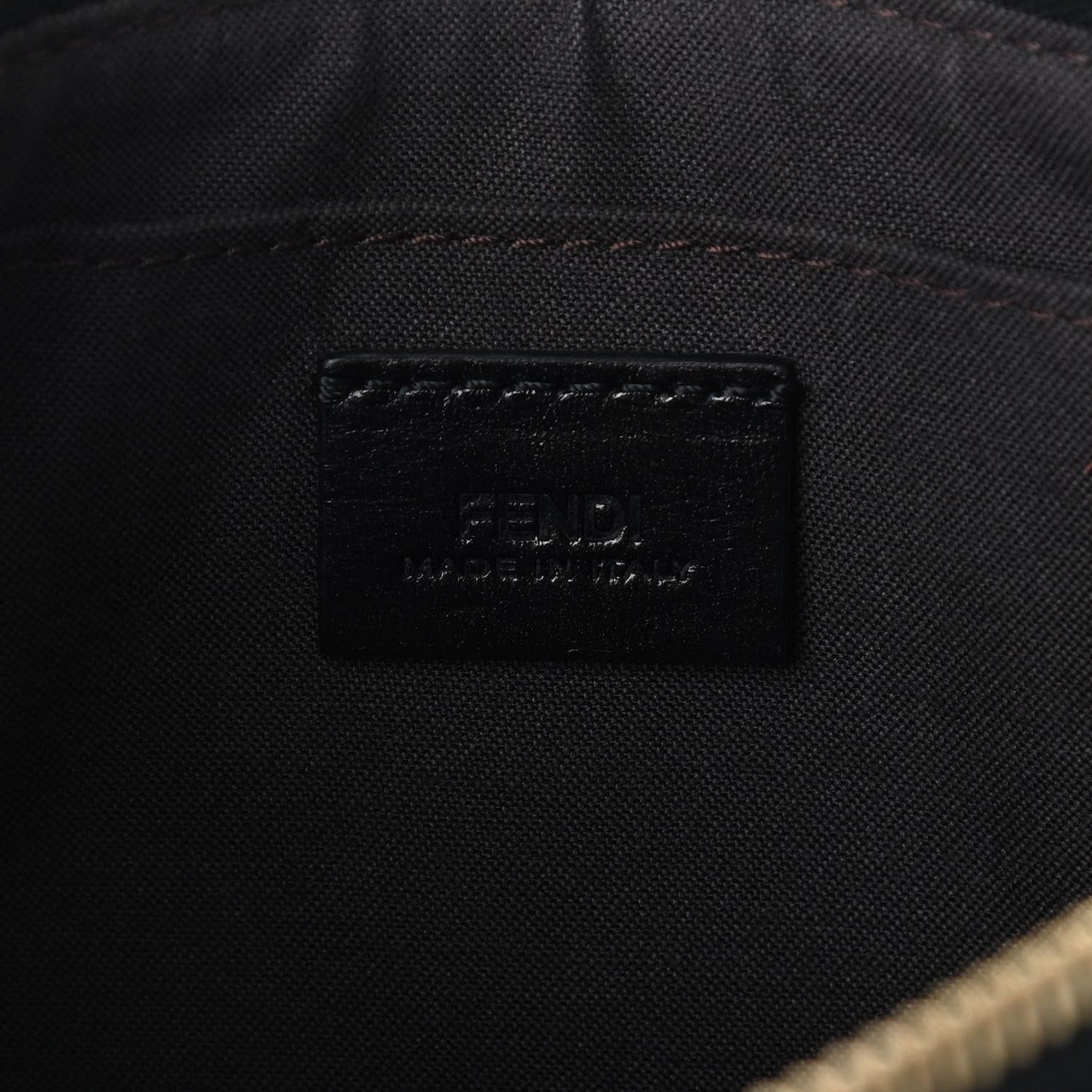 Vitello Elite Pochette Black