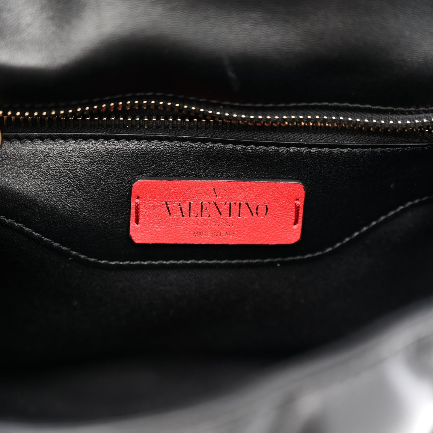 Nappa Medium Candystud Top Handle Bag Black