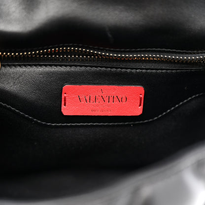 Valentino Garavani Nappa Medium Candystud Top Handle Bag Black 6 of 10