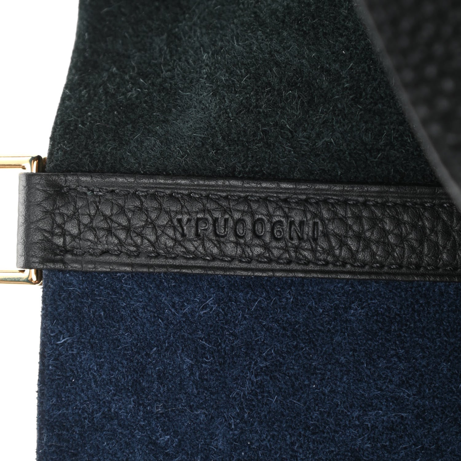 Hermes Taurillon Clemence Casaque Picotin Lock 22 MM Bleu Nuit Black Blue Frida 7 of 10