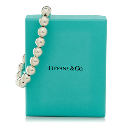 Tiffany Sterling Silver 10mm Hardwear Ball Bracelet 5 of 5